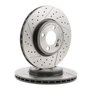 Par Disco de Freio Dianteiro 294mm Mini Coupe 2010 a 2015 - Brembo