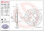Par Disco de Freio Dianteiro 294mm Mini Coupe 2010 a 2015 - Brembo