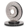Par Disco de Freio Dianteiro 295mm Mercedes B200 2012 A 2018  - Brembo
