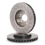 Par Disco de Freio Dianteiro 295mm Mercedes B200 2012 A 2018  - Brembo