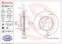 Par Disco de Freio Dianteiro 295mm Mercedes B200 2012 a 2018 - Brembo