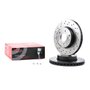 Par Disco de Freio Dianteiro 295mm Mercedes C180 W204 2009 a 2012 - Brembo
