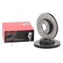 Par Disco de Freio Dianteiro 295mm Mercedes C200 W204 2009 a 2016 - Brembo