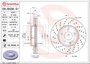 Par Disco de Freio Dianteiro 295mm Mercedes CLA 200 2013 A 2017  - Brembo