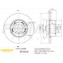 Par Disco de Freio Dianteiro 300mm Bmw 320 2005 a 2011 - Fremax