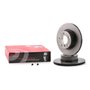 Par Disco de Freio Dianteiro 300mm Bmw 320i 2013 a 2021 - Brembo