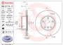 Par Disco de Freio Dianteiro 300mm Bmw 320i 2013 a 2021 - Brembo