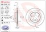 Par Disco de Freio Traseiro 300mm Mini Cooper 1.5 Turbo 2014 a 2018 - Brembo