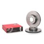 Par Disco de Freio Dianteiro 312mm Bmw 118i 2009 a 2015 - Brembo