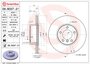 Par Disco de Freio Dianteiro 312mm Bmw 320i 2006 a 2019 - Brembo