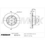 Par Disco de Freio Dianteiro 318.7mm Toyota Hilux 3.0 Turbo 1998 a 2002 - Fremax