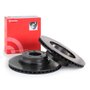 Par Disco de Freio Dianteiro 330mm Bmw 130 2005 a 2010 - Brembo