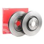 Par Disco de Freio Dianteiro 345mm Audi A4 2007 a 2019 - Brembo
