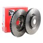 Par Disco de Freio Dianteiro 375mm Mercedes ML350 2011 a 2013 - Brembo