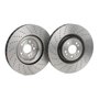 Par Disco de Freio Dianteiro 375mm Mercedes ML63 Amg 2006 a 2015   - Brembo