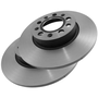 Par Disco de Freio Traseiro 278mm Jeep Compass 2016 a 2025 - Fremax