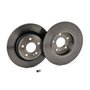 Par Disco de Freio Traseiro 295mm Mercedes B200 2021 a 2025 - Brembo