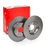 Par Disco de Freio Traseiro 300mm Audi A4 2005 a 2019 - Brembo