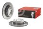 Par Disco de Freio Traseiro 300mm Bmw 118 2009 a 2013 - Brembo
