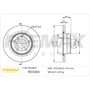 Par Disco de Freio Traseiro 300mm Bmw 320 2005 a 2019 - Fremax