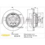 Par Disco de Freio Traseiro 300mm Bmw 320 2011 a 2019 - Fremax