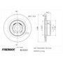 Par Disco de Freio Traseiro 300mm Bmw 320 2019 a 2025 - Fremax