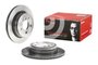 Par Disco de Freio Traseiro 300mm Bmw F30 328 2012 a 2019 - Brembo