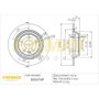 Par Disco de Freio Traseiro 302mm Land Rover Evoque 2011 a 2016 - Fremax