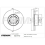 Par Disco Freio Dianteiro 312mm Bmw 320 2005 a 2017 - Fremax