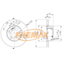 Par Disco Freio Dianteiro 320mm Bmw 320 2005 a 2011 - Fremax