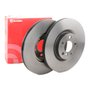 Par Disco Freio Dianteiro 330mm Bmw F48 X1 2015 a 2025 - Brembo