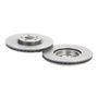 Par Disco Freio Dianteiro 330mm Bmw F48 X1 2015 a 2025 - Brembo
