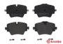 Pastilha Freio Dianteira Cerâmica Bmw F48 X1 2014 a 2023 - Brembo