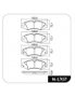 Pastilha Freio Dianteira Land Rover Discovery 4 2010 a 2019 - Cobreq