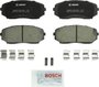 Pastilha Freio Dianteiro Cerâmica Mitsubishi L200 Triton 2021 a 2024 - Bosch