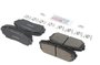 Pastilha Freio Dianteiro Cerâmica Mitsubishi L200 Triton 2021 a 2024 - Bosch