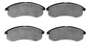 Pastilha Freio Dianteiro Mitsubishi L200 Hpe Sport 2003 a 2011 - Bosch