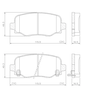 Pastilha Freio Traseira Jeep Renegade 2015 a 2022 - Bosch