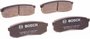 Pastilha Freio Traseira Toyota Sw4 2016 a 2024 - Bosch